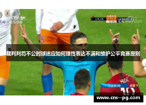 裁判判罚不公时球迷应如何理性表达不满和维护公平竞赛原则